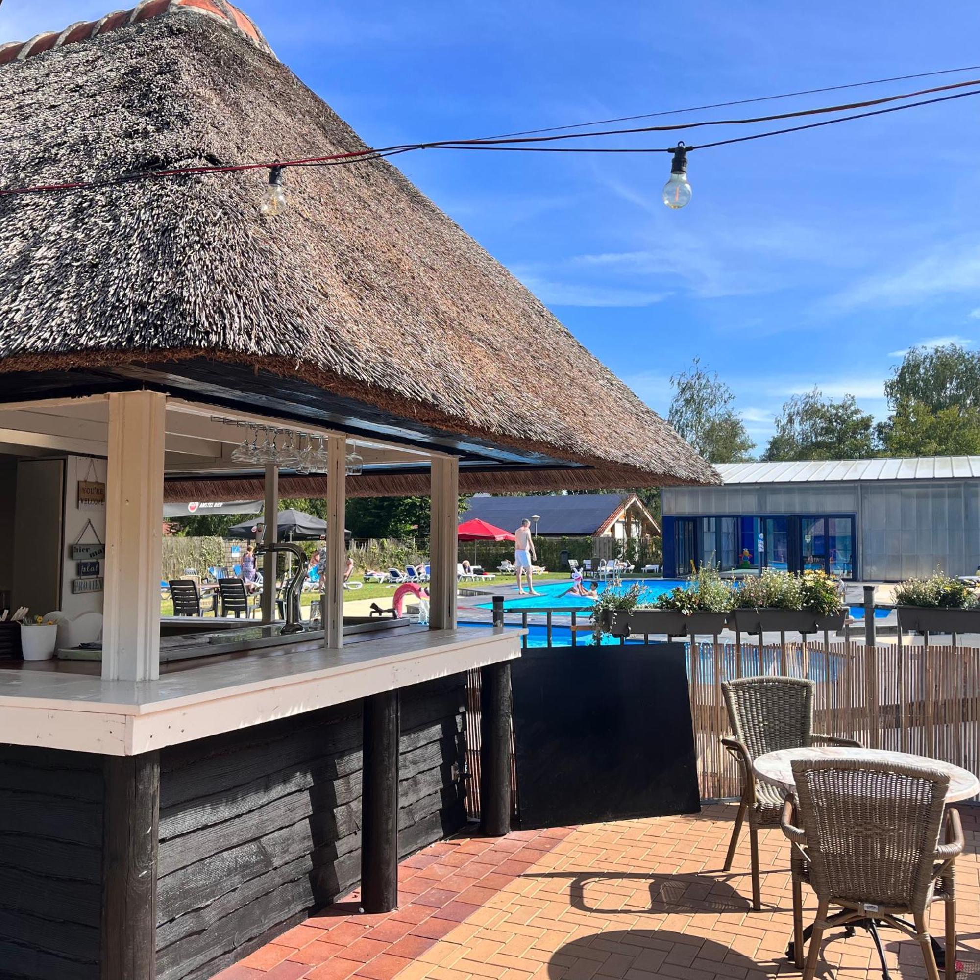 Vakantiepunt 142 - Moderne Vakantiewoning Aan Het Water! Gramsbergen Exteriör bild